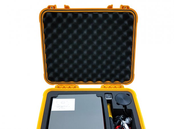 Non Nuclear Soil Density Gauge