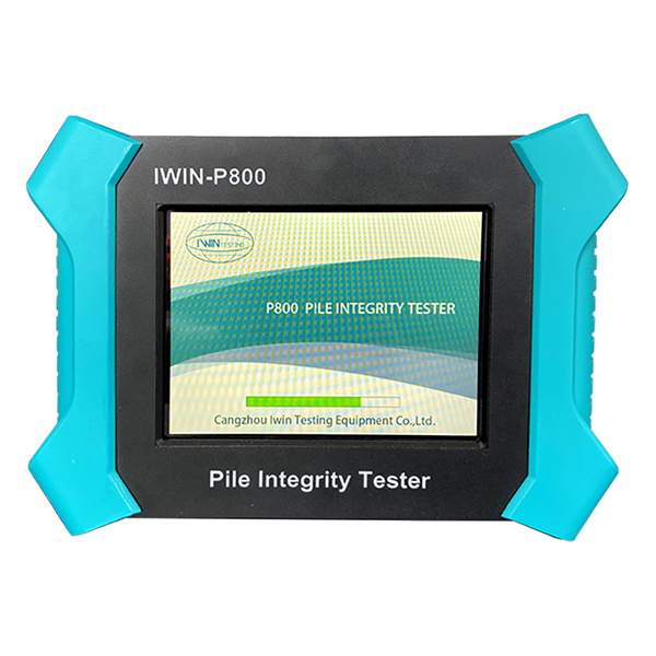  Pile Integrity Tester Engineering Testing Instrument