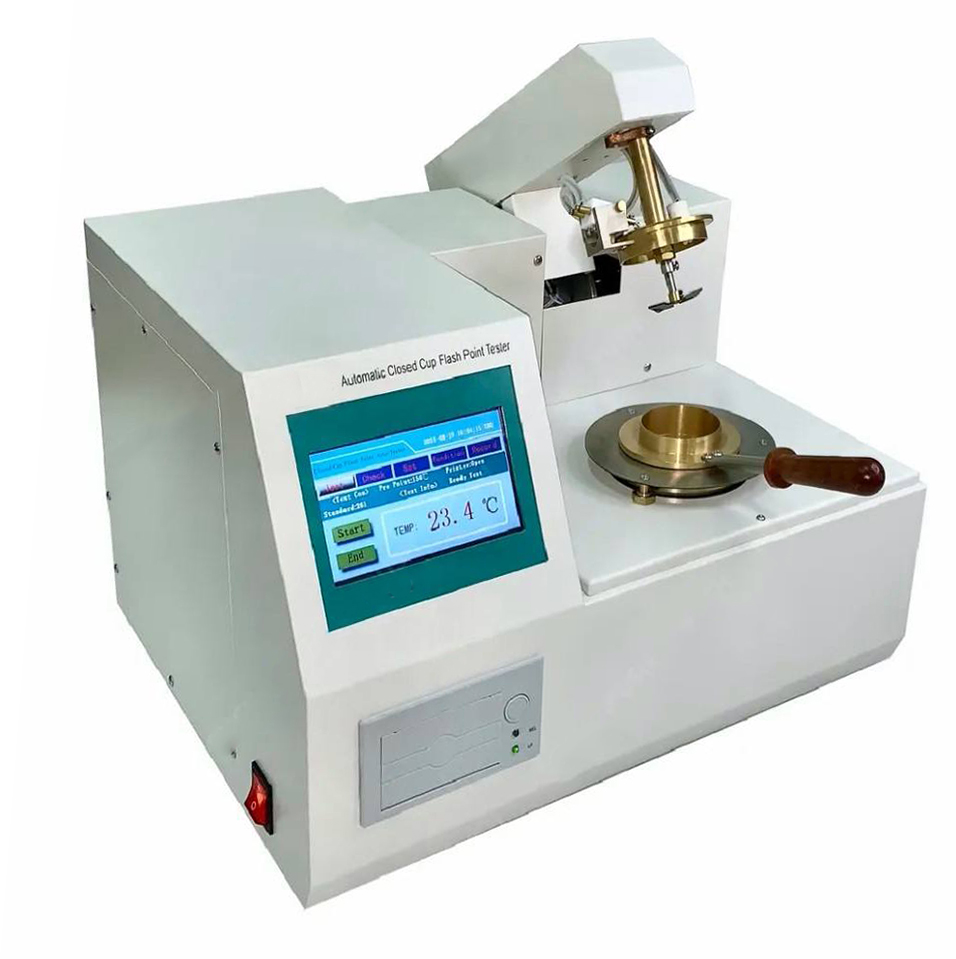 Full Automatic Closed Cup Flash Point Tester